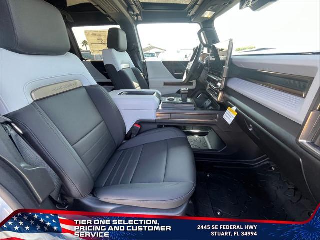new 2025 GMC HUMMER EV Pickup car, priced at $86,895