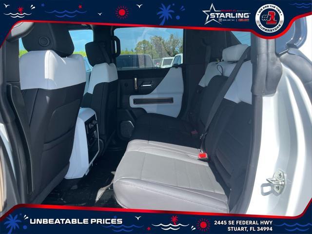 new 2025 GMC HUMMER EV Pickup car, priced at $89,895