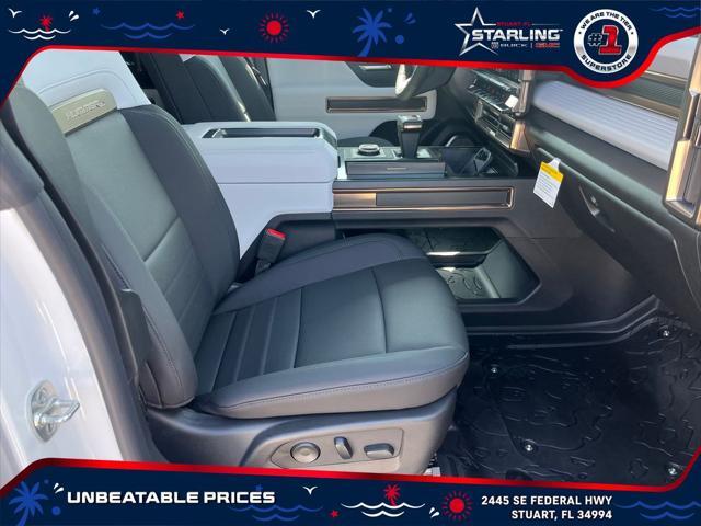 new 2025 GMC HUMMER EV Pickup car, priced at $89,895
