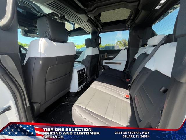 new 2025 GMC HUMMER EV Pickup car, priced at $86,895