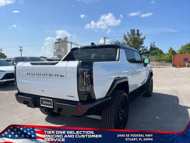 new 2025 GMC HUMMER EV Pickup car, priced at $86,895