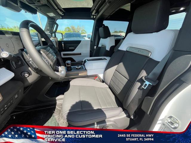 new 2025 GMC HUMMER EV Pickup car, priced at $86,895