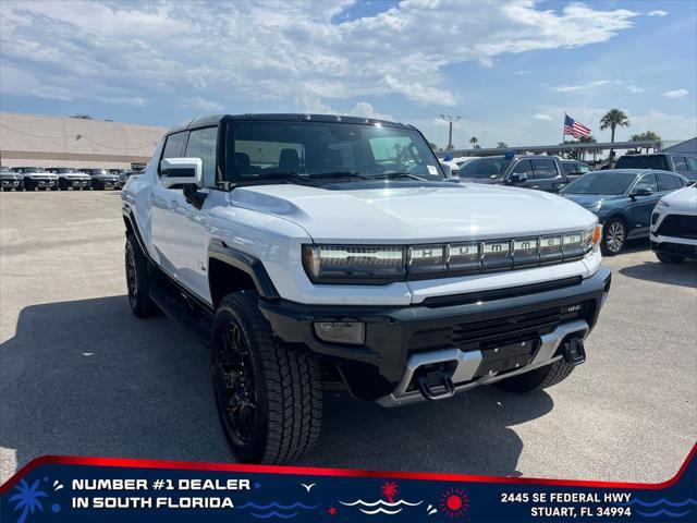 new 2025 GMC HUMMER EV Pickup car, priced at $89,895
