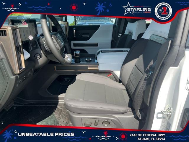 new 2025 GMC HUMMER EV Pickup car, priced at $89,895