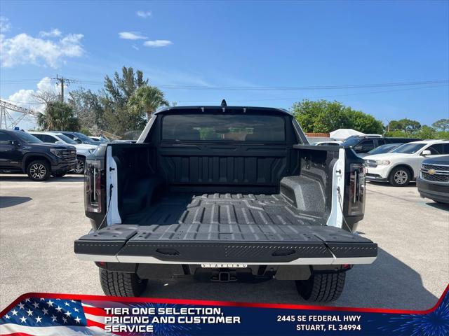 new 2025 GMC HUMMER EV Pickup car, priced at $86,895