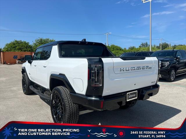 new 2025 GMC HUMMER EV Pickup car, priced at $89,895