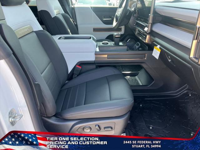 new 2025 GMC HUMMER EV Pickup car, priced at $86,895