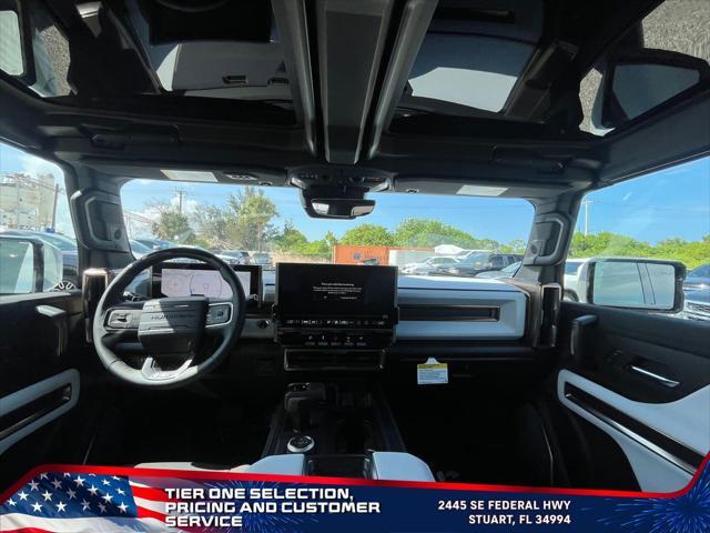 new 2025 GMC HUMMER EV Pickup car, priced at $86,895