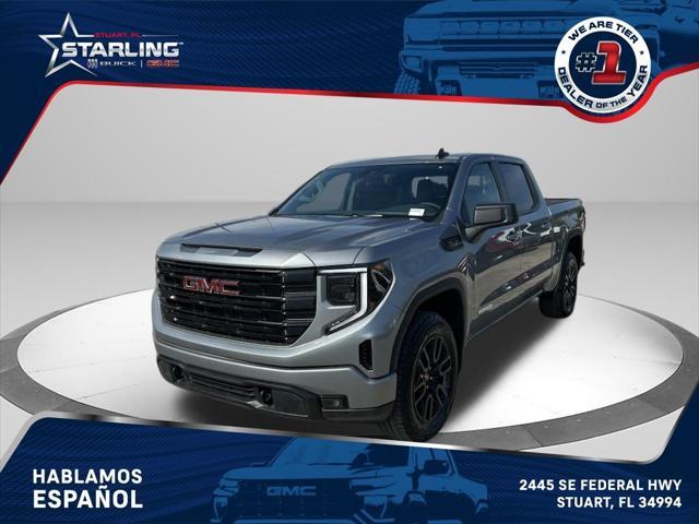 new 2025 GMC Sierra 1500 car, priced at $57,417