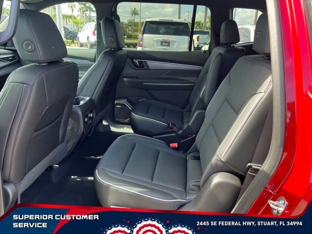 new 2025 Buick Enclave car, priced at $52,280