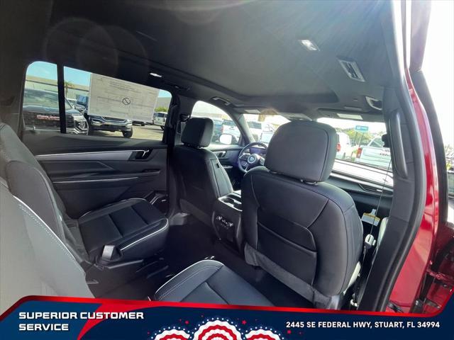 new 2025 Buick Enclave car, priced at $52,280