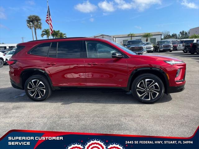 new 2025 Buick Enclave car, priced at $52,280