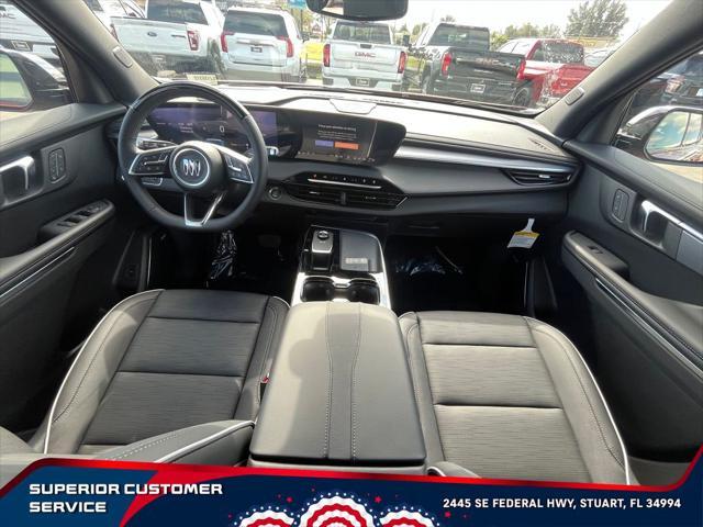 new 2025 Buick Enclave car, priced at $52,280
