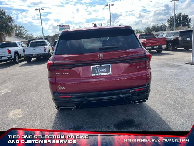 new 2025 Buick Enclave car, priced at $50,599