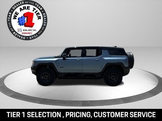 new 2024 GMC HUMMER EV SUV car, priced at $133,645