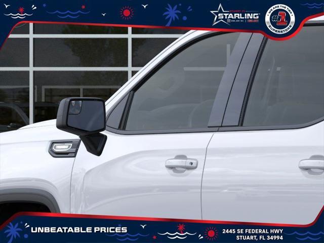 new 2025 GMC Sierra 1500 car, priced at $45,668