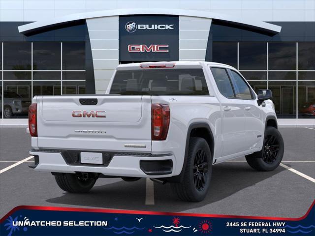 new 2025 GMC Sierra 1500 car, priced at $45,668