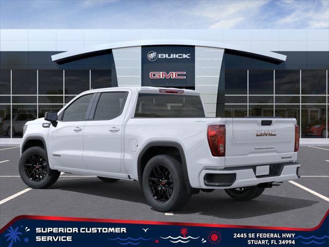 new 2025 GMC Sierra 1500 car, priced at $45,668