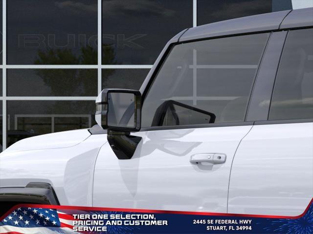 new 2025 GMC HUMMER EV Pickup car, priced at $92,190