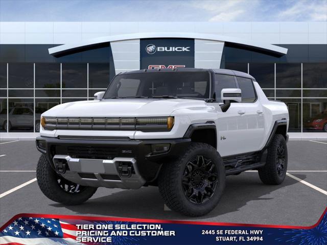 new 2025 GMC HUMMER EV Pickup car, priced at $92,190