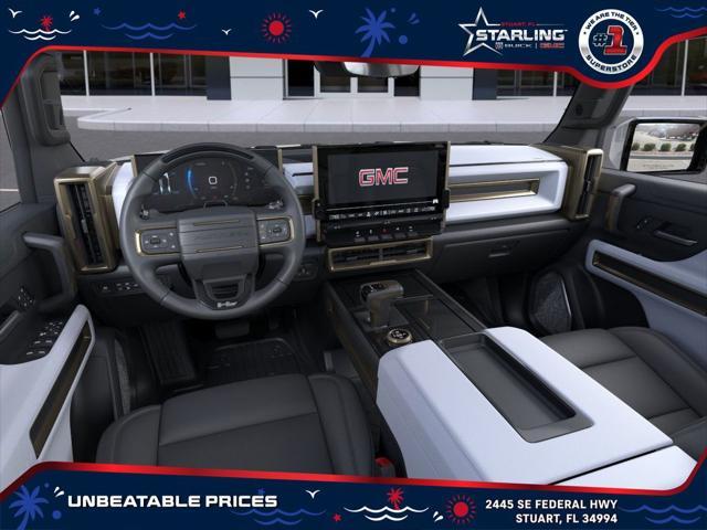 new 2025 GMC HUMMER EV Pickup car, priced at $99,690