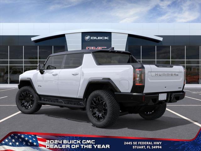 new 2025 GMC HUMMER EV Pickup car, priced at $92,190