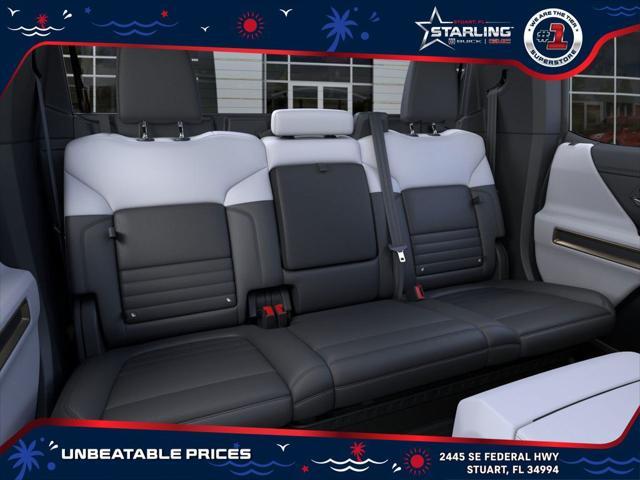 new 2025 GMC HUMMER EV Pickup car, priced at $99,690
