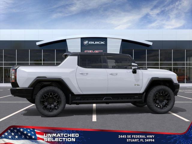 new 2025 GMC HUMMER EV Pickup car, priced at $92,190