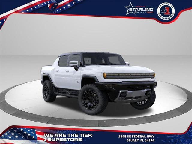 new 2025 GMC HUMMER EV Pickup car, priced at $92,190