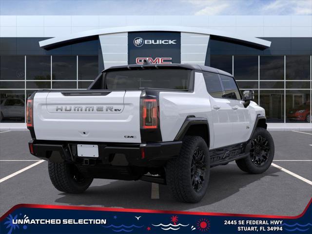 new 2025 GMC HUMMER EV Pickup car, priced at $99,690