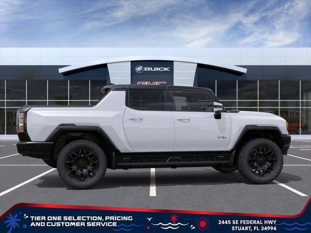 new 2025 GMC HUMMER EV Pickup car, priced at $99,690
