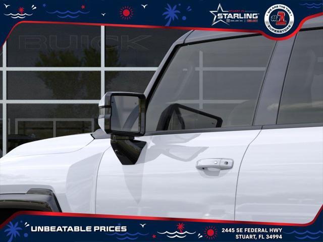 new 2025 GMC HUMMER EV Pickup car, priced at $99,690