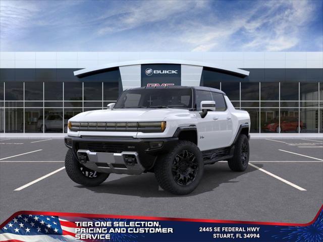 new 2025 GMC HUMMER EV Pickup car, priced at $92,190