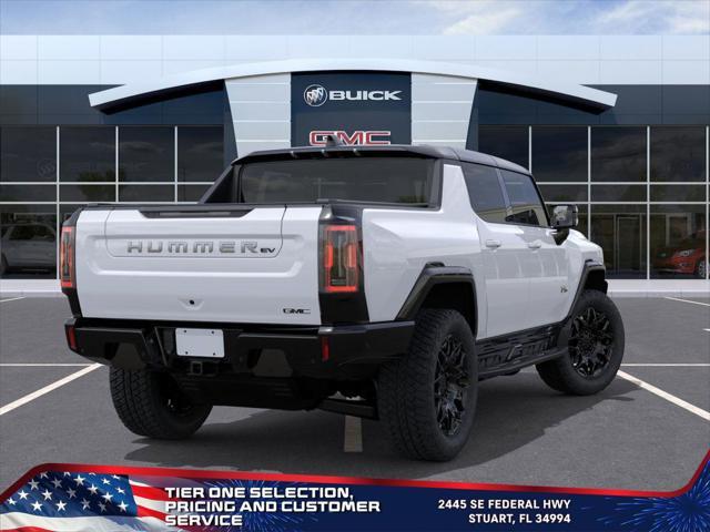 new 2025 GMC HUMMER EV Pickup car, priced at $92,190