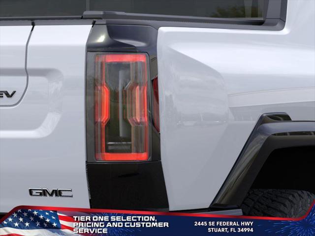 new 2025 GMC HUMMER EV Pickup car, priced at $92,190