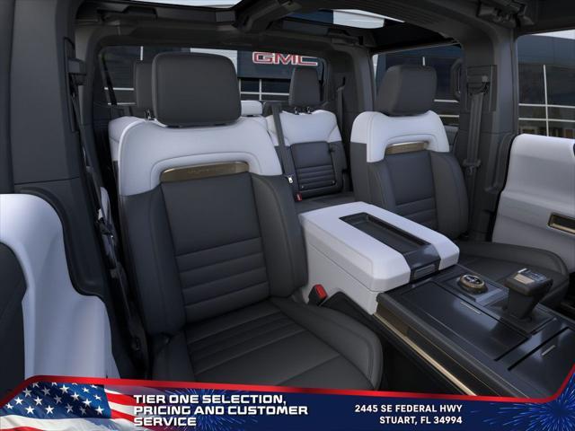 new 2025 GMC HUMMER EV Pickup car, priced at $92,190