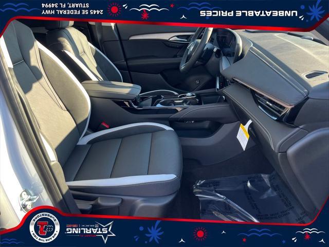 new 2025 Buick Envision car, priced at $40,887