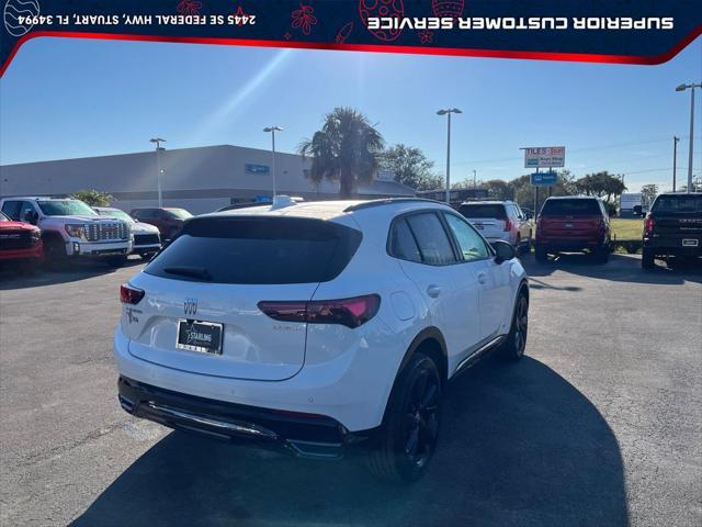 new 2025 Buick Envision car, priced at $39,887