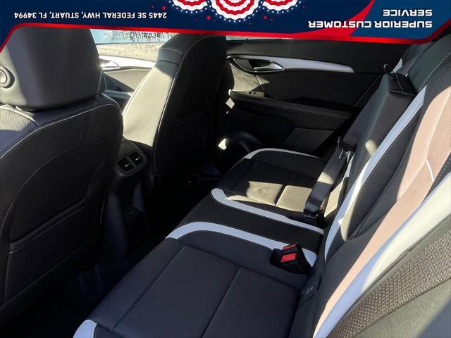 new 2025 Buick Envision car, priced at $39,387