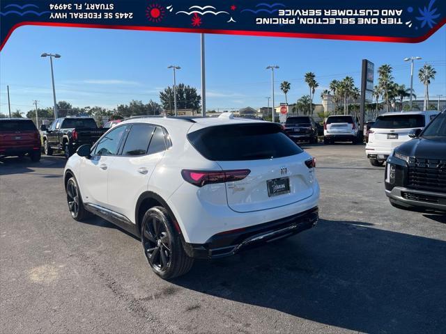 new 2025 Buick Envision car, priced at $40,887