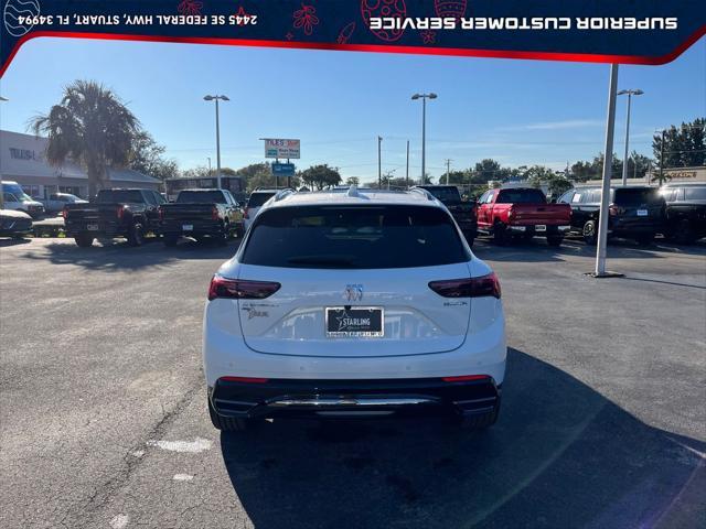 new 2025 Buick Envision car, priced at $39,887