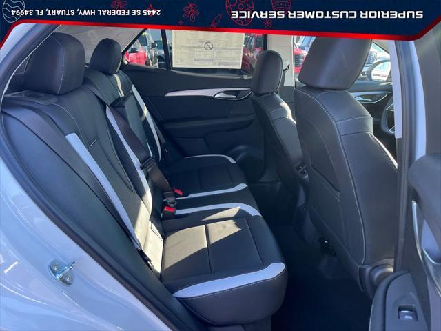 new 2025 Buick Envision car, priced at $39,887