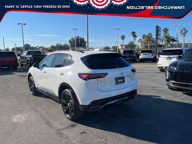 new 2025 Buick Envision car, priced at $39,387