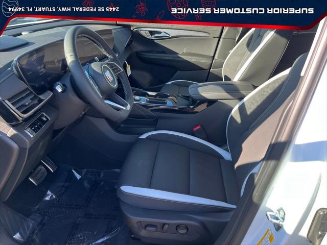 new 2025 Buick Envision car, priced at $39,887