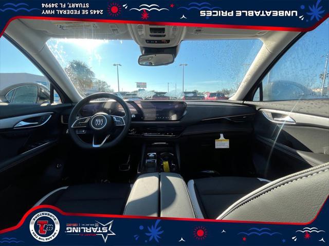 new 2025 Buick Envision car, priced at $40,887