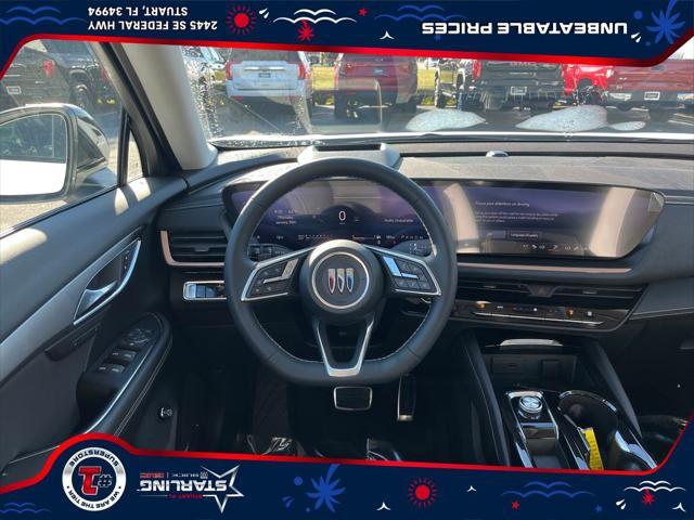 new 2025 Buick Envision car, priced at $40,887
