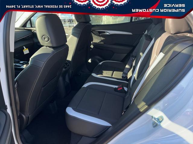 new 2025 Buick Envision car, priced at $39,387