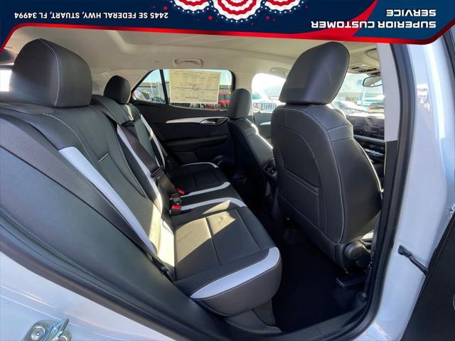 new 2025 Buick Envision car, priced at $39,387