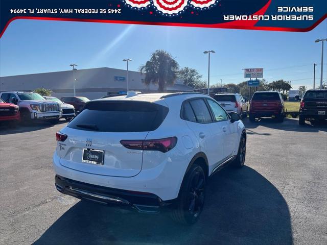 new 2025 Buick Envision car, priced at $39,387