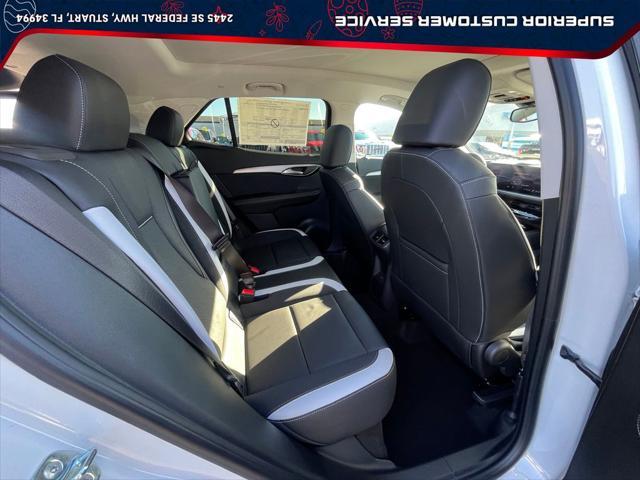 new 2025 Buick Envision car, priced at $39,887